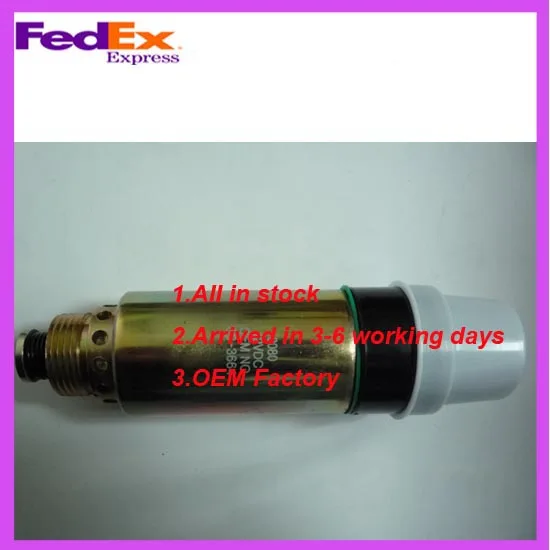 

Fuel Shutdown Shutoff Stop Solenoid Valve 155-4652 8C-3663 24V 125-5772