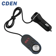 Car Bluetooth FM Transmitter MP3 Player FM Modulator Car Bluetooth HandsFree Kit LCD USB Car Charger for iPhone Samsung
