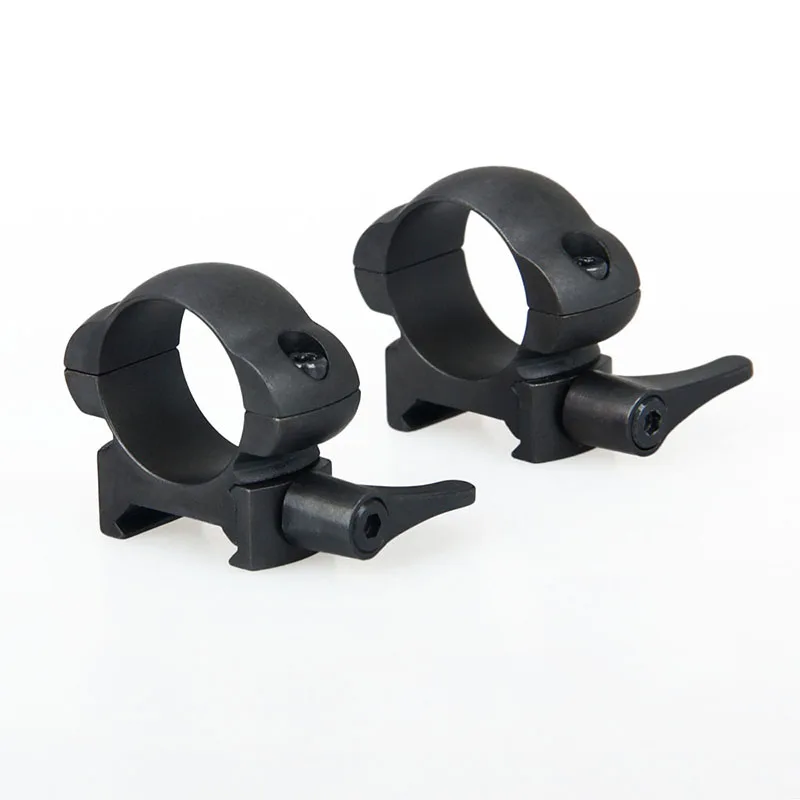 

PPT tactical airsoft QD 25.4mm 1" Scope Mount Ring Adapter 21mm Rail Weaver Picatinny Flashlight Laser Mounts GZ24-0159