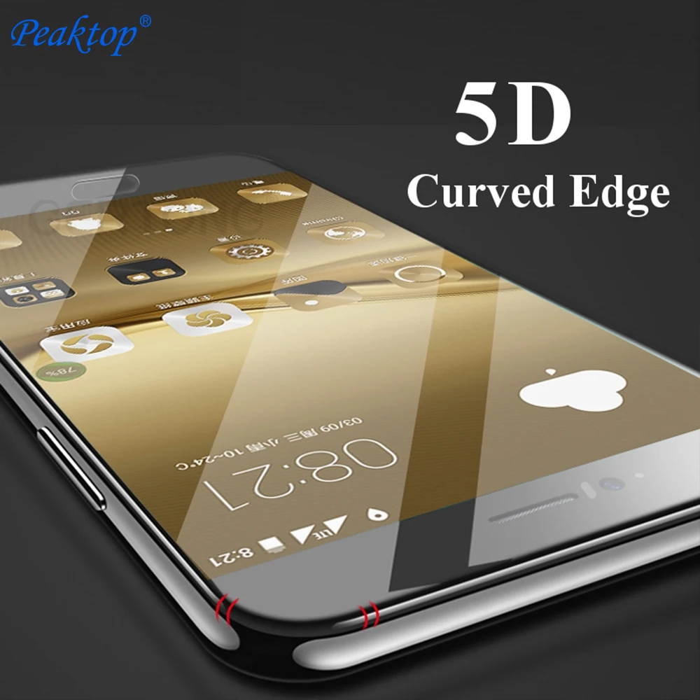 

5D Tempered Glass For Huawei Honor 8 Lite Pro 9 9i V9 Mate 10 Pro P10 Plus Nova 2i P P8 Lite 2017 3D 4D Upgrade Full Cover Film
