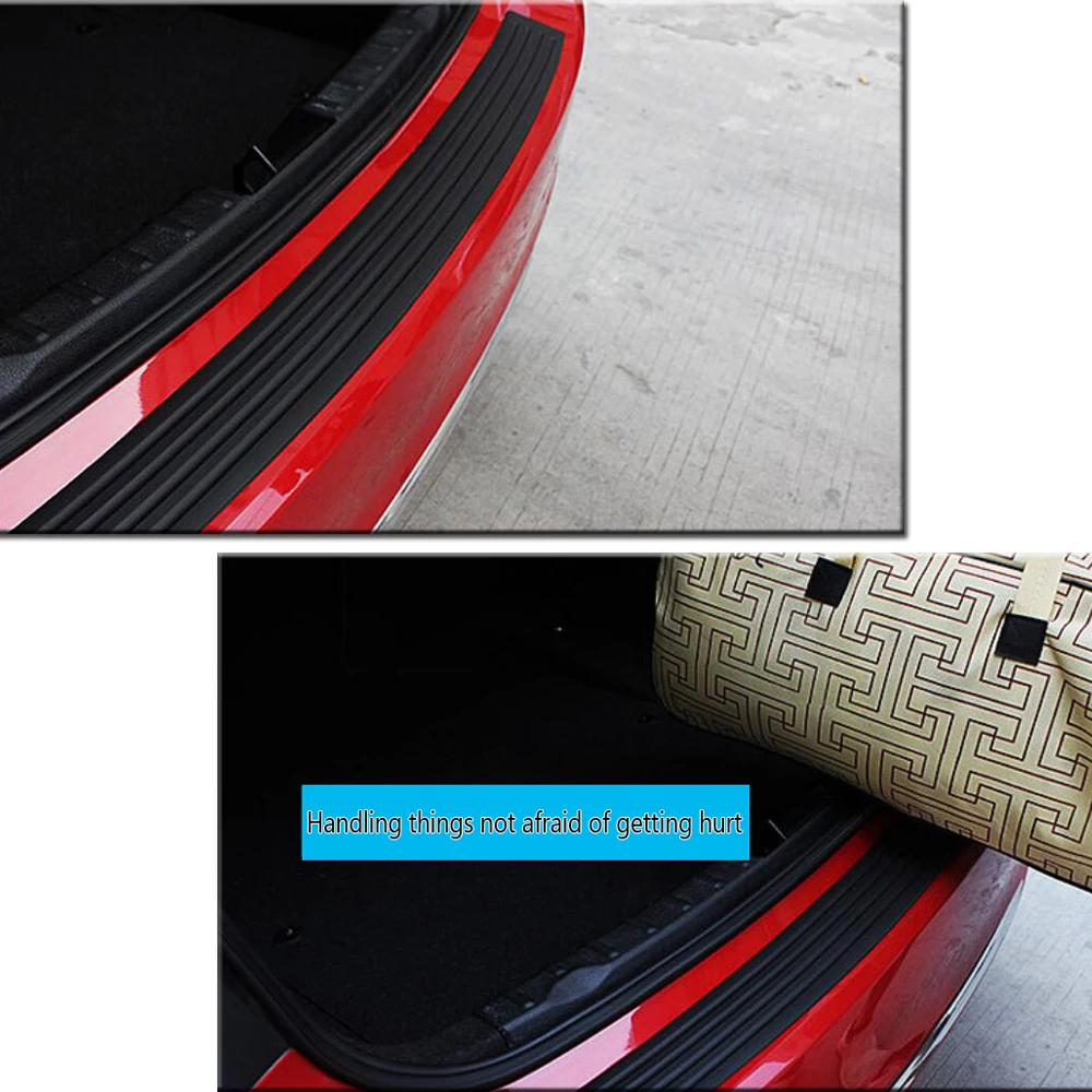 Резиновый задний бампер KAWOO для LIFAN 520 320 330 530 630 720 620 X50 X60 защитная Накладка на порог