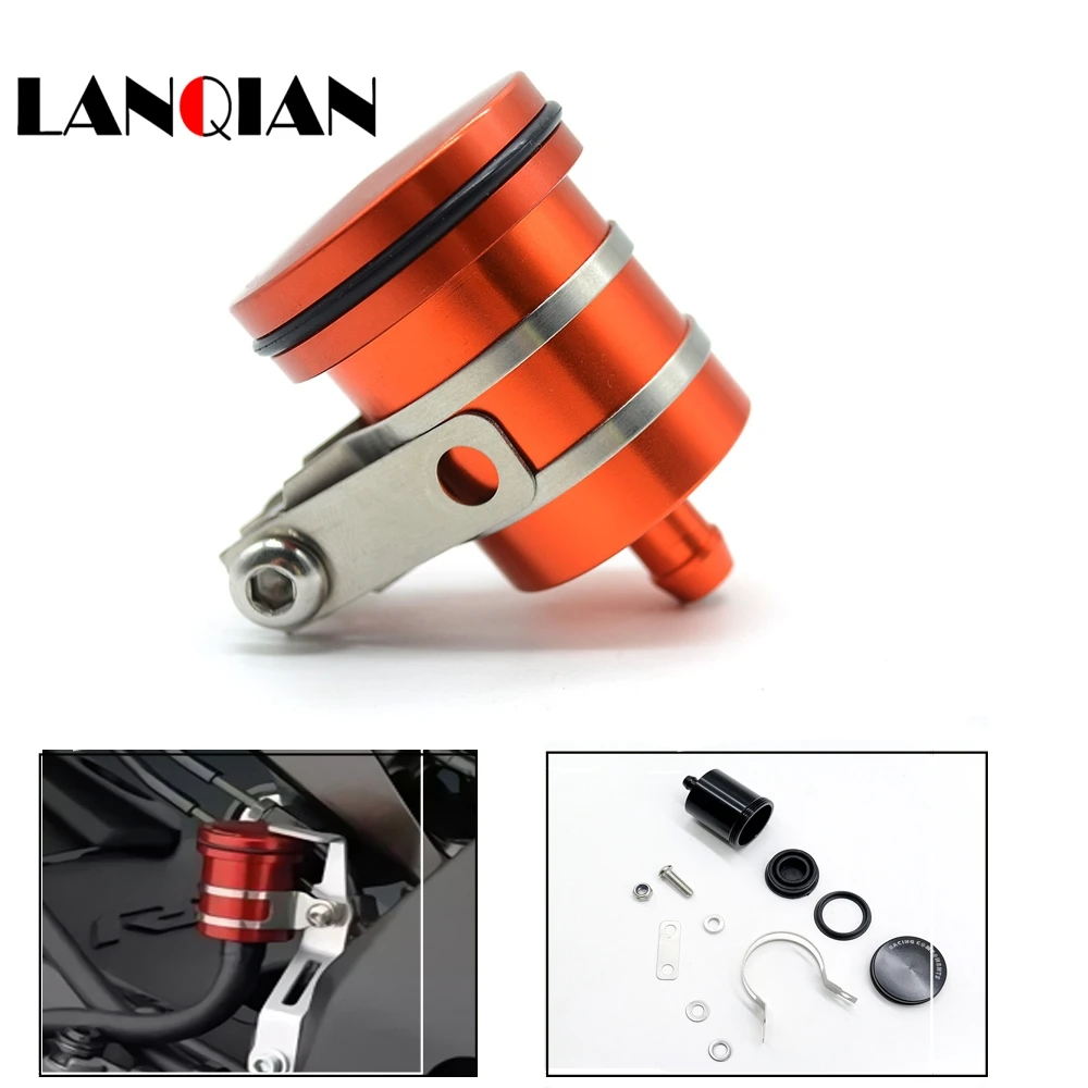 Universal Motorcycle Brake Fluid Reservoir Clutch Tank Oil Fluid Cup