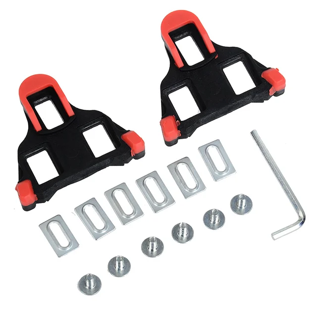 1 Set Bicycle Bike Self locking Pedal Cleats Set For Shimano SM SH11