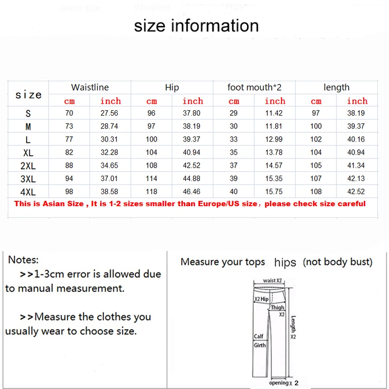 ZYFPGS новый хип хоп мужские джинсовые байкерские джинсы Slim Fit черные тонкие
