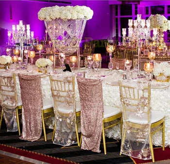 

Tall crystal chandelier flower stand for weddings acrylic crystal walkway decor stage