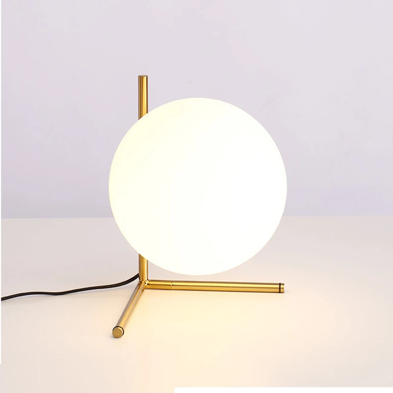 Stacked Gl Ball Table Lamps Modern Coffee Tables And Accent Ball Shaped Table Lamps Easy Home Decorating Ideas