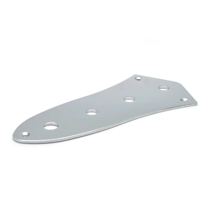 Проводная панель управления для джазовых басов электрогитары Chrome|control plate|jazz bass