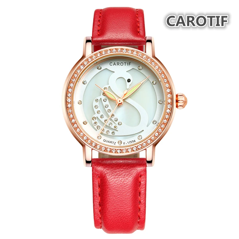 

Top Quality Diamond Surface Women Watches Reloj Muje Dress Leather Quartz Watch Women Luxury Lady Waches Best Gift Montre