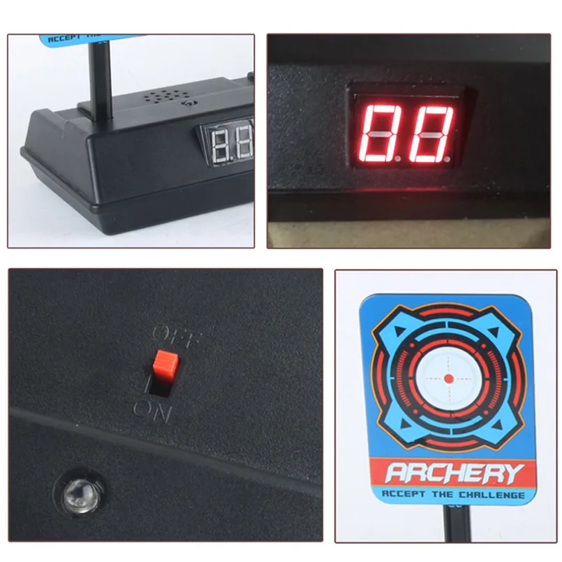 DIY-High-Precision-Scoring-Auto-Reset-Electric-Target-For-Nerf-Toys-LZ034-For-Nerf-Blaster-Gel (1)