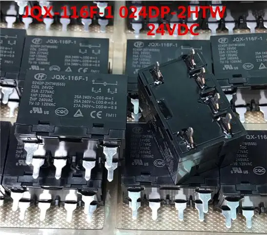Новое реле JQX-116F-1 024DP-2HTW 24VDC JQX-116F-1-024DP-2HTW-24VDC JQX-116F-1-024DP-2HTW 024dp-2ht-24vdc DIP6 | Обустройство