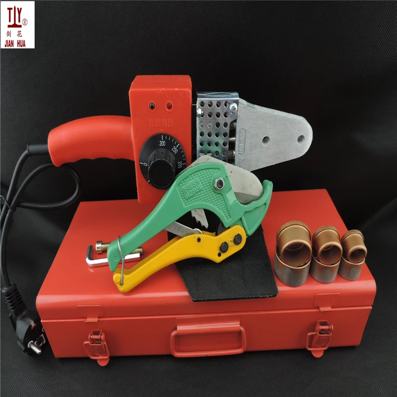 Сварочный аппарат ppr plastic 20 32 мм 600 Вт с контролем температуры|pipe welder|ppr weldingppr welding
