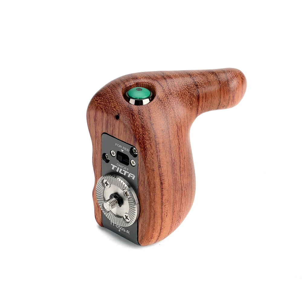 

Tilta TT-0509-R Wooden Handle Handgrip with REC Trigger Right Handle for Sony a7 Series/ARRI/BMD/RED/Canon Film Series Cameras