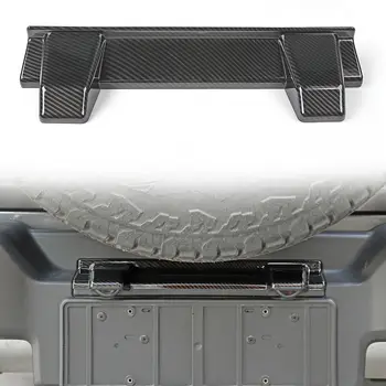 

Rear License Plate Lights Decor protect Cover Frame Trim Fit for Jeep Wrangler JL 2018 2019 for Jeep Wrnalger JL