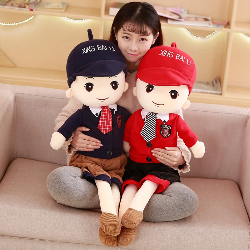 

Doll Plush Toys Sleeping Pillow Boys Plush Soft Toys Dolls For Girls Dolls Reborn Doll Toys For Children Christmas Gifts