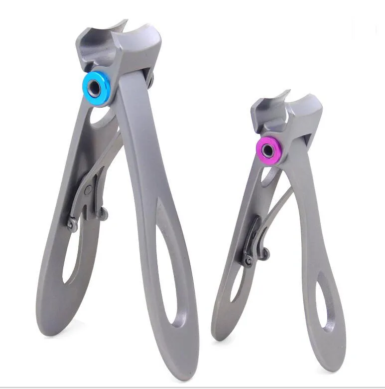 

Stainless Steel Nail Clipper Cutter High Quality Nail Cutting Trimmer Toenail Fingernail Cutter Toenail Clippers For Thick Nails