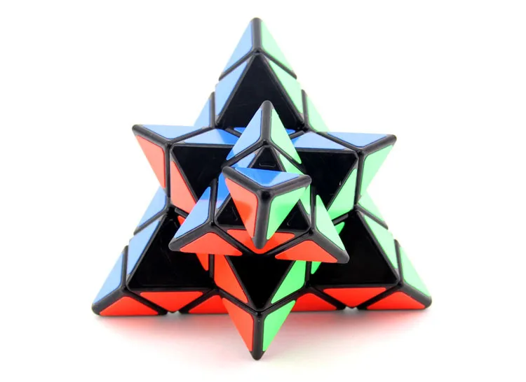 Оригинал, высокое качество, ShengShou пирамида, магический куб, SengSo Pyraminxeds 4x4x4, скоростная головоломка, рождественский подарок, идеи, игрушки для