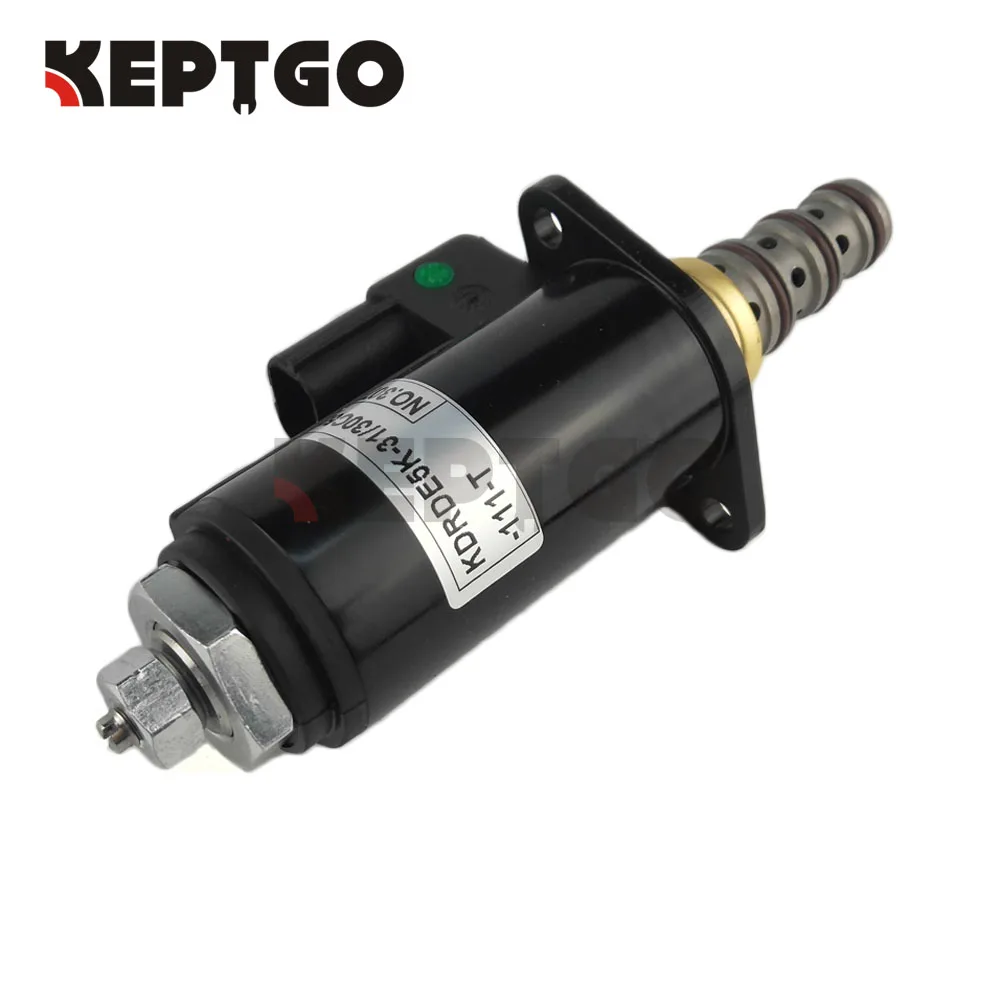 Новый YB35V00003F1 KDRDE5K 31/30C50 111 Соленоидный клапан для Kobelco SK200 6E|Детали генератора и