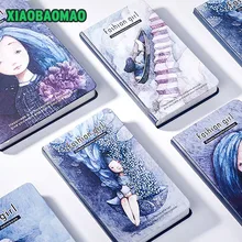 "Граффити искусство девушка" Красочные горизонтальные Страницы Дневник твердый переплет милый планировщик Карманный журнал записная книжка программа Блокнот подарок