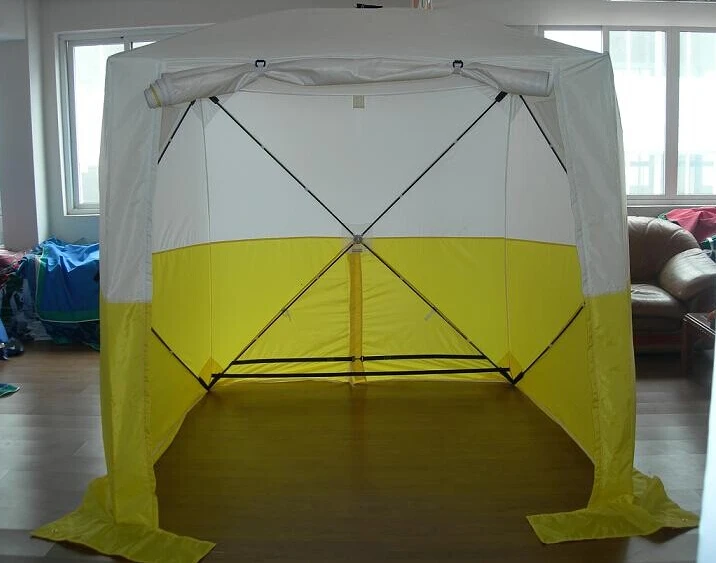 

OEM Wholesale 6 Person Outdoor Polyester Large Camping Tent Outdoor tent 2.2x2.2x2.2M