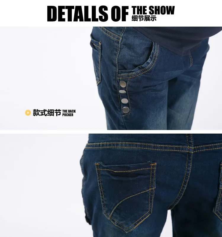 Denim эластичный пояс средства ухода за кожей для будущих мам джинсы для беременных женщин брюки для девочек одежда для беременных женщин беременность для автотранспортных костюмы maternidad осень-зима Denim эластичный пояс средства ухода за кожей для будущих мам джинсы для беременных женщин брюки для девочек одежда для беременных женщин беременность для автотранспортных костюмы maternidad осень-зима