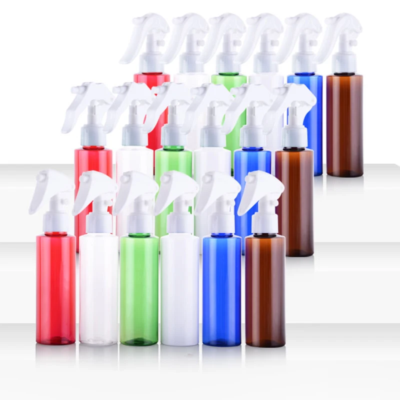 (30pcs/lot) 100ML empty green spray pump bottle 3.5oz