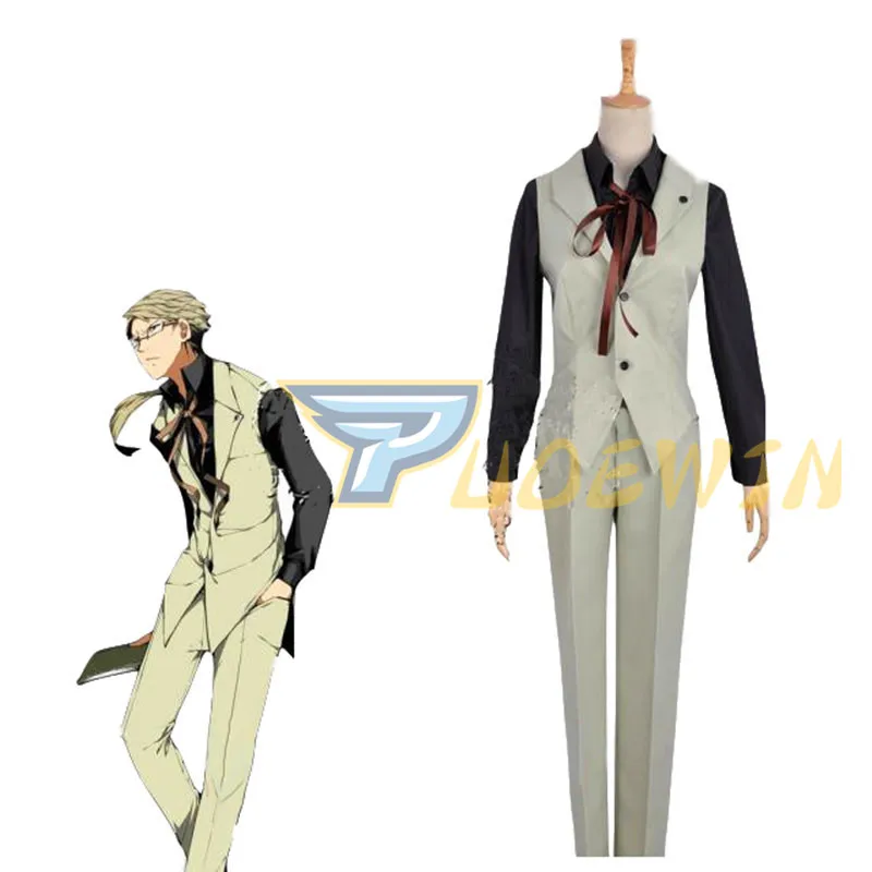 

SBluuCosplay Doppo Kunikida Cosplay Costume Custom Made
