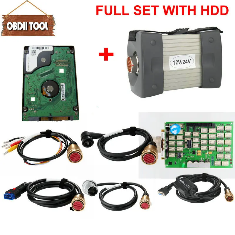 

2019 NEC Relays mb star c3 StarC4 Star c5 MB Diagnostic Multiplexer Tester MB Star C3 with software HDD 2019.03v for car truck