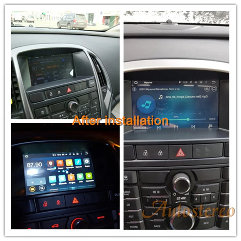 Android 9 автомобильный dvd-плеер gps навигация Радио стерео для OPEL Vauxhall Holden Astra J 2010+ Мультимедиа Радио магнитола ips