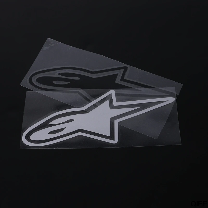 

Wholesale 18x7.6CM Alpine Star Car Sticker Motorcycle Car Decoration Accessories Stickers May06