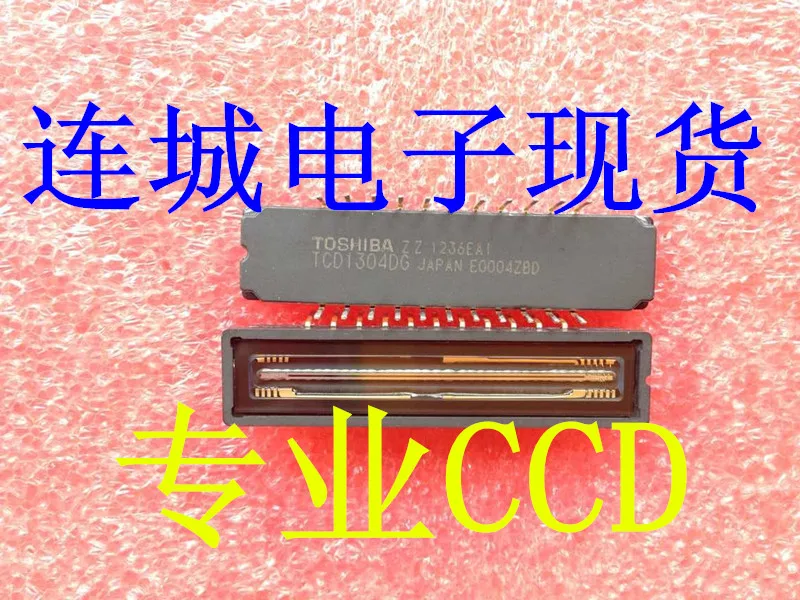 Бесплатный shippin 2 шт./лот TCD1304AP TCD1304DG CCD датчик изображения новый оригинальный с