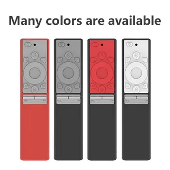 

Fitted Case Remote case for Samsung QLED smart TV cover for Samsung Smart Remote control Case for BN59-01265A TV One Silicone