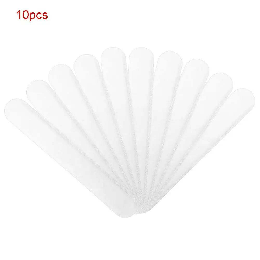 

10pc Disposable Caps Sweat Pad No Sweat Golf Hat Liner Anti-sweat Health Hat Pad Sports Running Cap Accessories