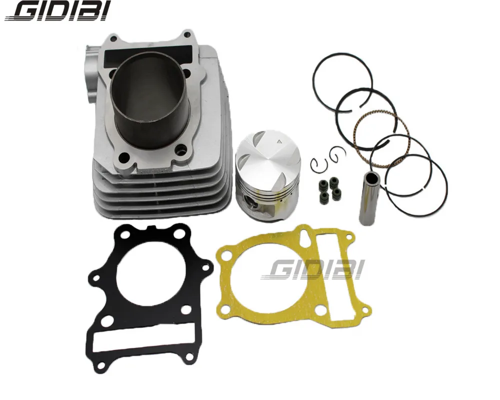 Комплект прокладок поршневых колец мотоцикла для SUZUKI GN250 GN 250 1985 2001 GZ250 Marauder 1999 2010
