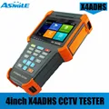 Professionelle 4 Karat H.265 kleiner cctv kamera sicherheit tester mit digital multimeter neue X4 ADHS-in Getriebe & Kabel aus Sicherheit und Schutz bei