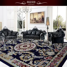 Европейский шерсть ингредиент ковер с цветами для прихожей проход коридор большой коврик ковры украшения коврики на заказ