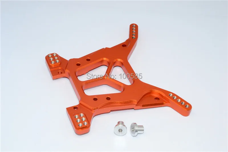 Aluminum Front Shock Tower For Traxxas 1/18 LaTrax Rally - Upgrade Part, Black
