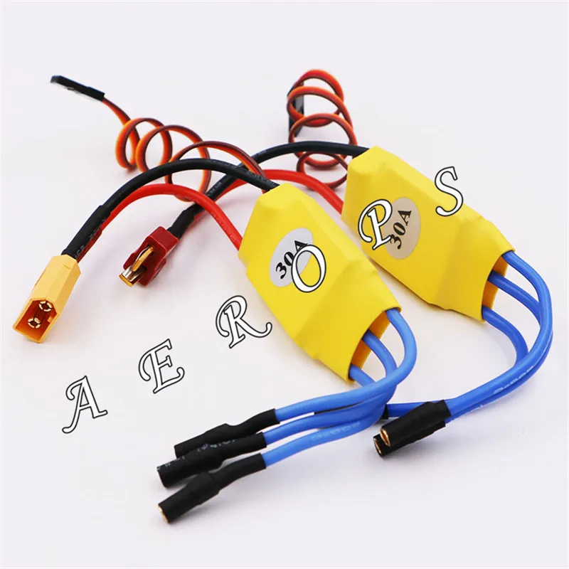 Бесщеточный ESC Мотор Aerops XXD30A 30A для сборки F330 F450 F550 Su27 Запчасти самолета