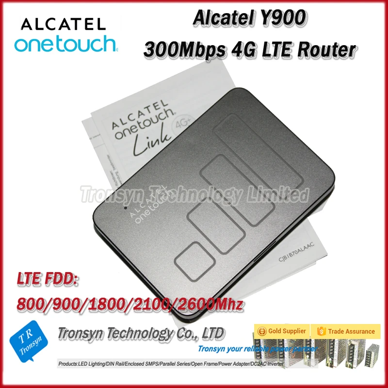 Wi Fi роутер Alcatel Y900 Cat6 300 Мбит/с LTE 4G|4g lte router wifi|4g sim slot routermobile |