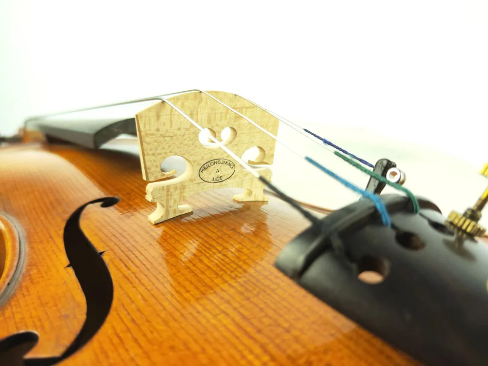 Выбрать! Копия JB Collin-Mezin французский мастер скрипка ручной работы 4/4, масляный лак и Европейская австрийская ель