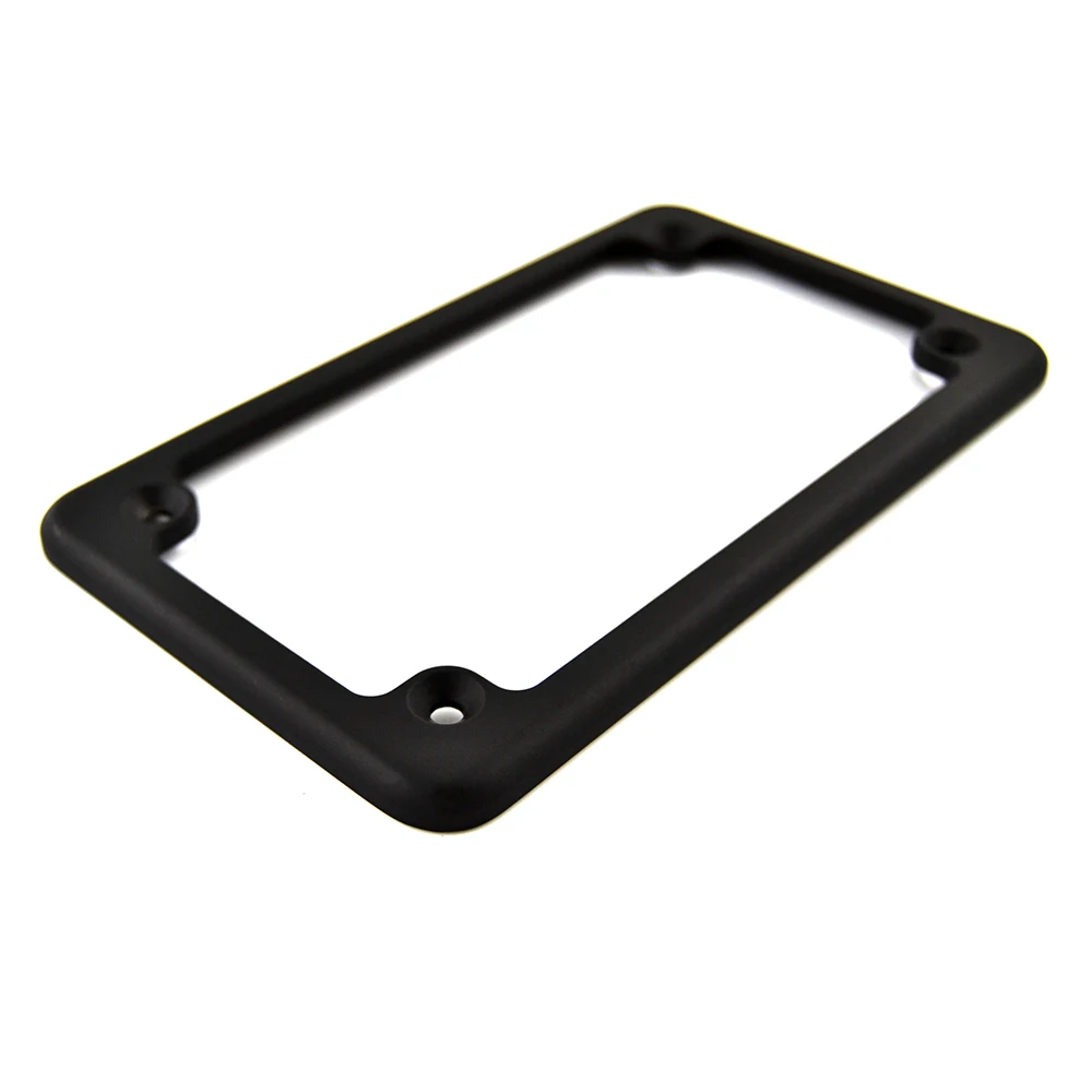 

BJMOTO Universal 4'' X 7''Aluminum Motorcycle Number Plate Frame License Plate Frame for Honda Suzuki Yamaha Kawasaki