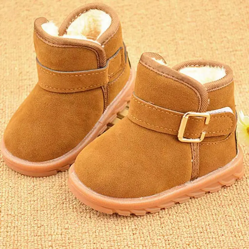 Теплые детские зимние сапоги для детей; Новинка; зимняя детская обувь принцессы