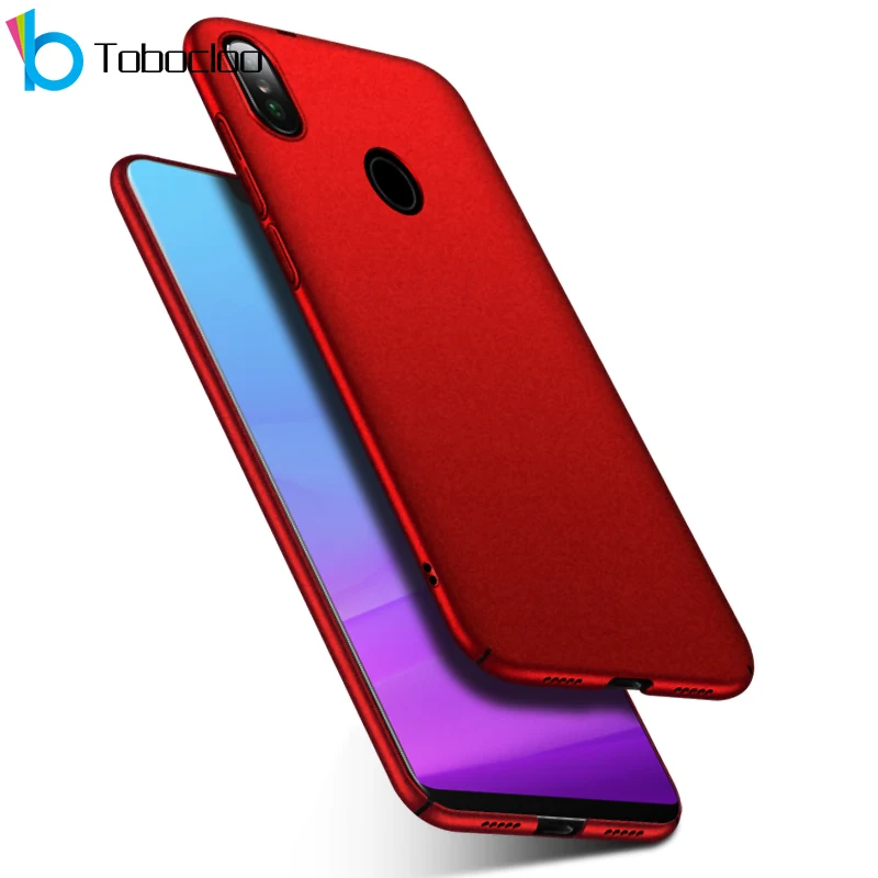 

Full Case for Xiaomi Redmi 6 Pro A2 MIA2 6A Case Xiomi Redmi6 Pro Mi A2 Lite Cases Global Version Slim Matte PC Hard Back Cover