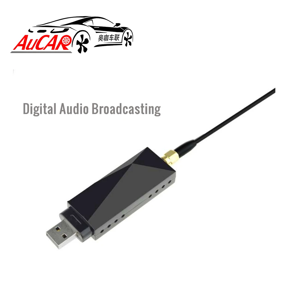 AuCAR DAB+ радио тюнер USB DAB+ цифровой радиоприемник антенна для Android Автомобильная Радио Новая версия