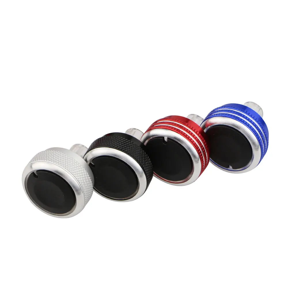 Jameo Auto 3Pcs Car AC Knob Air Conditioning Heat Control Switch Knob