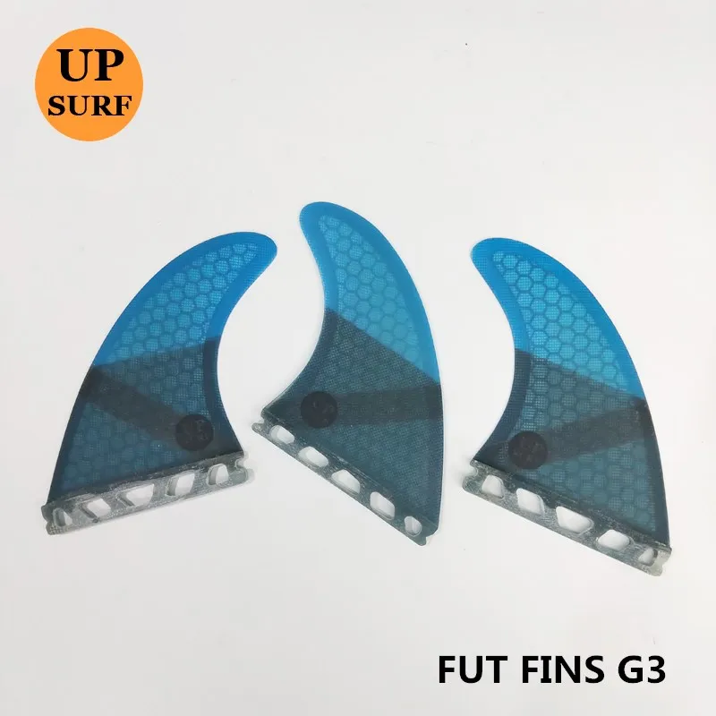 Доска для серфинга Future G3 с стекловолоконным медовым плавником 3 шт. три плавника в