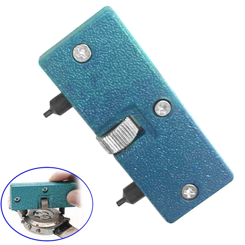 

New Watch Repair Tool Kit Cover Remover Screw Open Battery Change Adjustable Back Case Opener XOA88