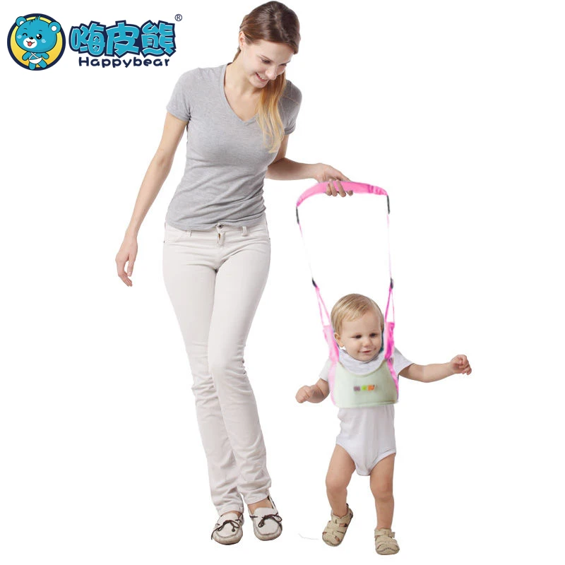 

Baby walker Belt Safe breathable Walking Learning Assistant Belt Kids Toddler Harness walking Wings Protection Belt Happybear