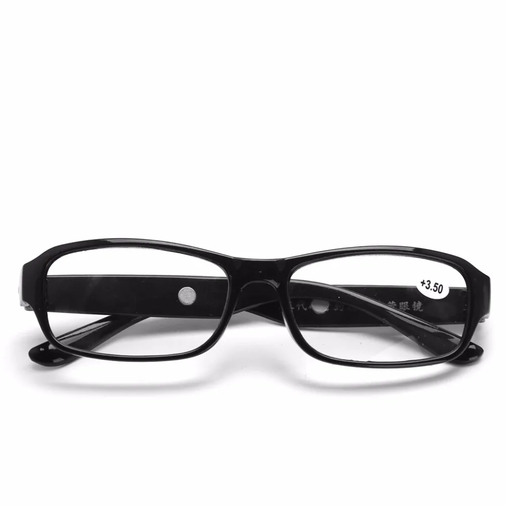 Удобные очки для чтения Пресбиопия 1,0 1,5 2,0 2,5 3,0 диоптрий Черный Коричневый