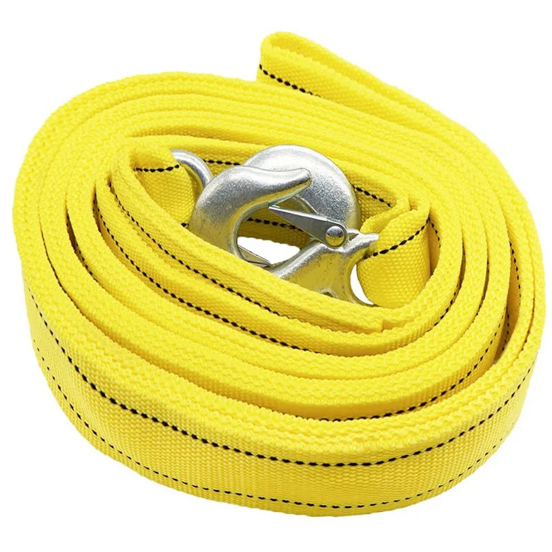 5 Tonnes 4M Tow Rope Car Towed Band Truck Pulling Rope Tow Towing Pull