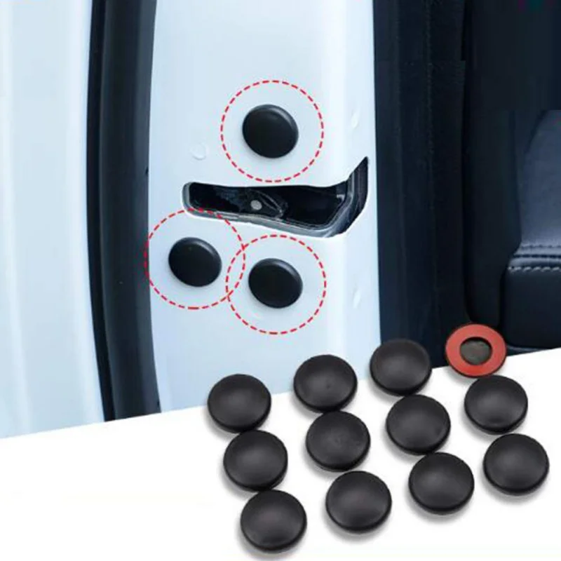 12 шт. ABS для KIA Rio K2 K3 K4 K5 KX3 KX5 QL Skoda Yeti Octavia A7 Автомобильный Дверной замок Защитная